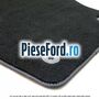 Set covorase fata si spate, velur negru Ford Kuga 2013-2016 1.5 EcoBoost 150 cp M8MA, M8MB, M8MC, M8MD, M8ME benzina