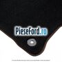 Set covorase fata spate mocheta negre cusatura rosie Ford Kuga 2019-2023 1.5 EcoBlue 120 cp ZTDA diesel