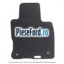 Set covorase fata spate mocheta negre cusatura rosie PHEV Ford Kuga 2019-2023 2.5 Duratec Plug-in-Hybrid 225 cp BGDA hybrid