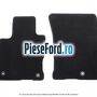 Set covorase fata spate mocheta negre standard Ford Kuga 2019-2023 2.0 EcoBlue 4x4 190 cp YMDA diesel