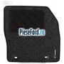 Set covorase fata spate mocheta negru Ford C-Max 2007-2011 1.6 116 cp HXDA, HXDB, SIDA benzina | Foto 5