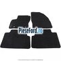 Set covorase fata spate mocheta negru Ford C-Max 2007-2011 1.8 125 cp QQDA, QQDB benzina