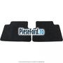 Set covorase fata spate mocheta negru Ford C-Max 2007-2011 1.8 125 cp QQDA, QQDB benzina | Foto 2