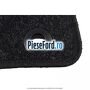 Set covorase fata spate mocheta negru Ford C-Max 2007-2011 2.0 TDCi 110 cp IXDA diesel | Foto 3