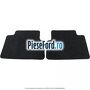 Set covorase fata spate mocheta negru Ford C-Max 2007-2011 2.0 TDCi 133 cp G6DC, G6DE, G6DF diesel | Foto 2