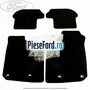 Set covorase fata spate mocheta premium Ford Ka 1996-2008 1.3 i 60 cp BAA, J4D, J4K, J4M, J4N, J4P, J4S benzina