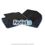 Set covorase fata spate premium velur albastru passion Ford Fiesta 2002-2005 1.25 16V 70 cp M7JA, M7JB benzina