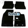 Set covorase fata spate premium velur albastru passion Ford Fiesta 2002-2005 1.6 TDCi 90 cp HHJA, HHJB diesel | Foto 3