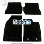 Set covorase fata spate premium velur albastru passion Ford Fiesta 2002-2005 1.6 TDCi 90 cp HHJA, HHJB diesel | Foto 4