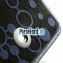 Set covorase fata spate premium velur albastru passion Ford Fiesta 2005-2008 ST150 150 cp N4JB benzina