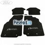 Set covorase fata spate velur Ford Puma 1997-2003 1.7 16V 125 cp MHA, MHB benzina | Foto 2