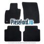 Set covorase fata spate velur negre cusatura argintie Ford Kuga 2019-2023 2.0 EcoBlue 4x4 150 cp YLDC diesel
