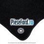 Set covorase fata spate velur negre cusatura argintie Ford Kuga 2019-2023 2.0 EcoBlue 4x4 150 cp YLDC diesel