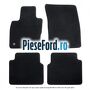 Set covorase fata spate velur negre cusatura argintie Ford Kuga 2019-2023 2.0 EcoBlue mHEV 150 cp YLDC hybrid