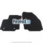 Set covorase fata standard negru an 03/2006-08/2012 Ford S-Max 2007-2014 1.6 TDCi 115 cp T1WA, T1WB diesel