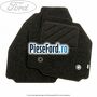 Set covorase fata standard negru dupa an 08/2012 Ford Galaxy 2007-2014 1.8 TDCi 125 cp QYWA diesel