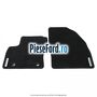 Set covorase fata, velour negru Ford C-Max 2007-2011 1.8 125 cp QQDA, QQDB benzina