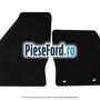 Set covorase fata velour negru Ford Focus 2004-2007 1.6 TDCi 109 cp G8DA, G8DB, G8DD, G8DE, G8DF diesel