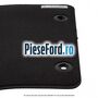 Set covorase fata velour negru Ford Focus 2004-2007 1.6 Ti 115 cp HXDA, HXDB, SIDA benzina | Foto 4