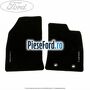 Set covorase fata velour satin negru an 11/2004-08/2008 Ford Fusion 1.6 100 cp FYJA, FYJB, FYJC benzina