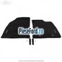 Set covorase fata velour satin negru Ford Fiesta 2005-2008 1.25 16V 75 cp FUJA, FUJB benzina | Foto 3