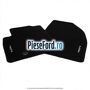 Set covorase fata velour satin negru Ford Fiesta 2005-2008 1.4 16V 80 cp FXJA, FXJB benzina