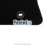 Set covorase fata velour satin negru Ford Fiesta 2005-2008 1.4 TDCi 68 cp N4JB diesel