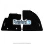Set covorase fata velour satin negru Ford Fiesta 2005-2008 1.6 16V 100 cp FYJA, FYJB benzina