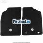 Set covorase fata, velur, cu logo Tattoo Ford Ka 2009-2016 1.2 69 cp 169A4000, FP4 benzina