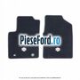 Set covorase fata, velur, cu logo Tattoo Ford Ka 2009-2016 1.3 TDCi 75 cp 169A1000, FD4 diesel