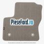 Set covorase fata, velur gri cu cusatura nubuk gri Ford C-Max 2016-2020 1.5 TDCi ECOnetic 105 cp AEDA diesel
