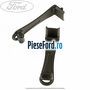 Set covorase fata velur negru an 04/2007-08/2012 Ford Mondeo 2008-2014 2.3 160 cp SEBA benzina | Foto 3