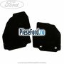 Set covorase fata velur negru an 06/2006-08/2012 Ford Galaxy 2007-2014 1.8 TDCi 100 cp FFWA diesel | Foto 5