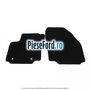 Set covorase fata velur negru an 06/2006-08/2012 Ford Galaxy 2007-2014 2.0 TDCi 140 cp QXWA, QXWB, QXWC, UFWA diesel