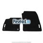 Set covorase fata, velur negru cu logo Ford Focus 2011-2014 1.6 TDCi ECOnetic 105 cp NGDA, NGDB diesel