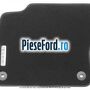 Set covorase fata, velur negru cu logo Ford Focus 2011-2014 1.6 Ti 105 cp IQDA, IQDB, IQDC benzina