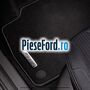 Set covorase fata, velur negru cu logo Ford Focus 2011-2014 1.6 Ti 125 cp PNDA, PNDD benzina