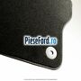 Set covorase fata, velur negru cu logo Ford Focus 2011-2014 1.6 Ti 125 cp PNDA, PNDD benzina | Foto 4