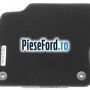 Set covorase fata, velur negru cu logo Ford Focus 2011-2014 2.0 TDCi 136 cp UKDB diesel