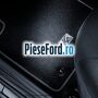Set covorase fata, velur negru cusatura argintie Ford Ka 2009-2016 1.2 69 cp 169A4000, FP4 benzina