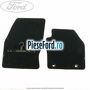 Set covorase fata velur negru Ford C-Max 2011-2015 1.0 EcoBoost 125 cp M1DA, M1DD benzina