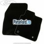 Set covorase fata velur negru Ford Fiesta 2013-2017 1.0 80 cp P4JA, P4JB, P4JC, P4JD benzina