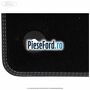 Set covorase fata velur negru Ford Fiesta 2013-2017 1.0 80 cp P4JA, P4JB, P4JC, P4JD benzina | Foto 2