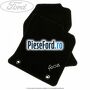 Set covorase fata, velur negru Ford Focus 1998-2004 1.4 16V 75 cp FXDA, FXDB, FXDC, FXDD benzina
