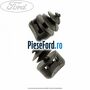 Set covorase fata, velur negru Ford Focus 1998-2004 1.8 DI/TDDi 75 cp BHDA, BHDB diesel