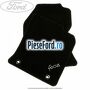 Set covorase fata, velur negru Ford Focus 1998-2004 1.8 DI/TDDi 75 cp BHDA, BHDB diesel
