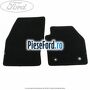 Set covorase fata, velur negru Ford Grand C-Max 2011-2015 1.0 EcoBoost 100 cp M2DA, M2DC benzina | Foto 3