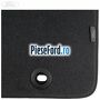 Set covorase fata velur negru Ford Grand C-Max 2011-2015 1.6 EcoBoost 182 cp JTDA, JTDB benzina | Foto 3