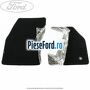 Set covorase fata, velur negru Ford Grand C-Max 2011-2015 1.6 TDCi 115 cp T1DA, T1DB diesel | Foto 2