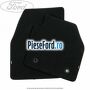 Set covorase fata, velur negru Ford Grand C-Max 2011-2015 1.6 TDCi 115 cp T1DA, T1DB diesel | Foto 4
